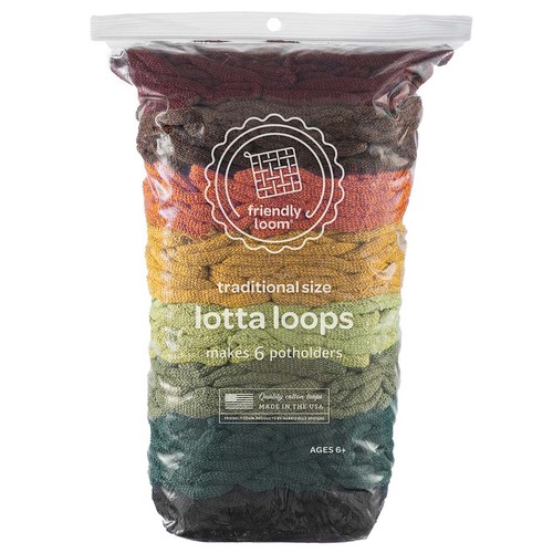 Potholder loom lotta loops - potholder,