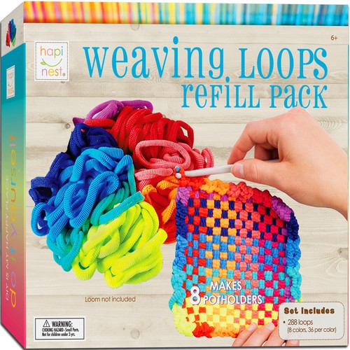 Bands kit potholder weaving - bands,